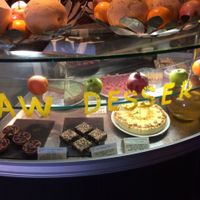 raw desserts at Vantra Vitao in London
