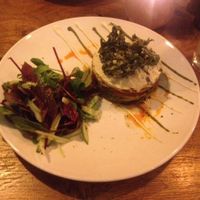 Living lasagne at Vantra Vitao in London