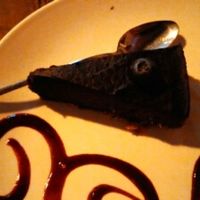 Raw fudge pie at Vantra Vitao in London