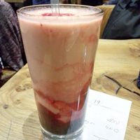 Smoothie at Vantra Vitao in London