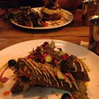 Raw wraps at Vantra Vitao in London