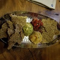 Nachos at Vantra Vitao in London