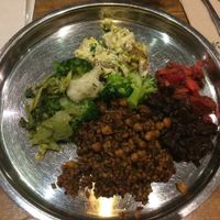 Our meal at Vantra Vitao in London