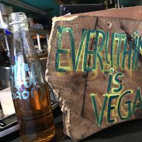 all vegan ;)  at Vantra Vitao in London