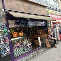 outside at Vantra Vitao in London