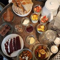 Hight Tea at The Tea Lab in Rotterdam