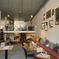 Inside  at The Tea Lab in Rotterdam