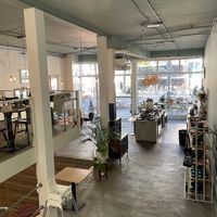 Entrance area  at The Tea Lab in Rotterdam