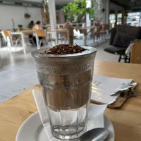 Rooibos ginger chai tea  at The Tea Lab in Rotterdam