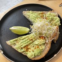 Avo Toast  at The Tea Lab in Rotterdam