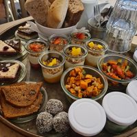 Vegan high tea! at The Tea Lab in Rotterdam