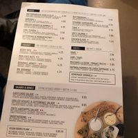 Lots of vegan choices...  at The Tea Lab in Rotterdam