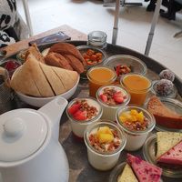 Vegan high tea for 2 at The Tea Lab in Rotterdam