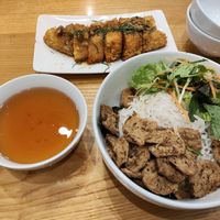 Bun thit nuong ♡ at Loving Hut - Chua Lang in Hanoi