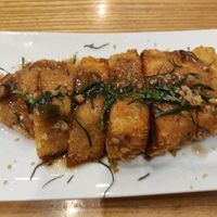 Chickn with q at Loving Hut - Chua Lang in Hanoi