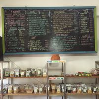 Menu at Natural Efe Macrobiotic World in Phuket