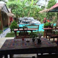 inside at Natural Efe Macrobiotic World in Phuket