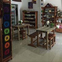 inside at Natural Efe Macrobiotic World in Phuket
