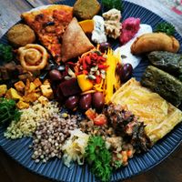 Macrobiotic Plate at Natural Efe Macrobiotic World in Phuket