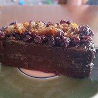 Cake  at Natural Efe Macrobiotic World in Phuket