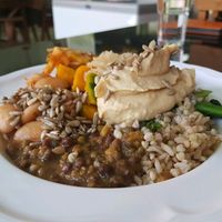 Buffet Food at Natural Efe Macrobiotic World in Phuket