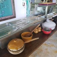 Buffet at Natural Efe Macrobiotic World in Phuket