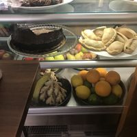 Vitrine at Vega Food in Rome