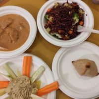 Indian dinner at Vega Food in Rome