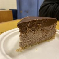 Almond and chocolate   at Vega Food in Rome