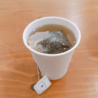 Tè ayurvedico at Vega Food in Rome