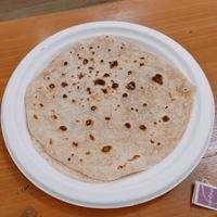 Chapati at Vega Food in Rome