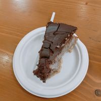 Torta al cioccolato at Vega Food in Rome