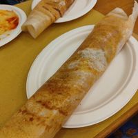 Dosa at Vega Food in Rome