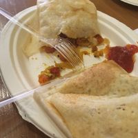 Dosa at Vega Food in Rome