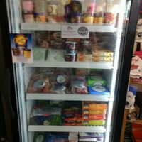 fridge at Alston Wholefoods in Alston