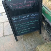 vegan at Alston Wholefoods in Alston