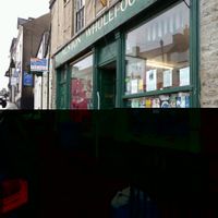 wet at Alston Wholefoods in Alston