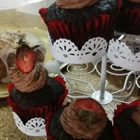 Chocolate brownies at Prem Vida - Alimentación Consciente in Sucre