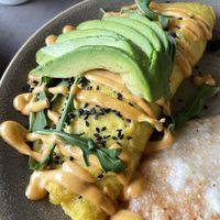 Just Ranchero!  So good! at Hot Stacks Cafe in Myrtle Beach