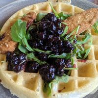 Absolutely amazing. Wonderful vegan options. at Hot Stacks Cafe in Myrtle Beach