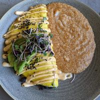 Just Ranchero at Hot Stacks Cafe in Myrtle Beach