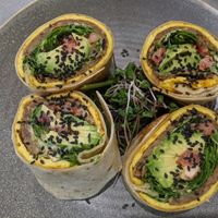 Just egg roll. at Hot Stacks Cafe in Myrtle Beach