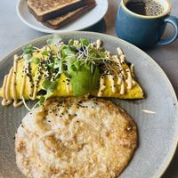 Just Ranchero (chipotle grits are perfectly spiced  at The Bossy Hen in Myrtle Beach