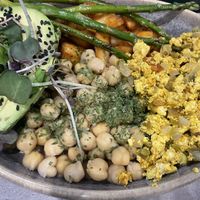 Farmhouse Scramble  at The Bossy Hen in Myrtle Beach