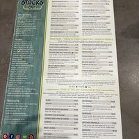 Menu #Veganuary at The Bossy Hen in Myrtle Beach