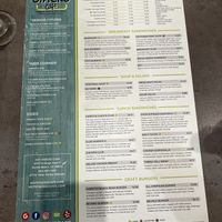 Menu #Veganuary at The Bossy Hen in Myrtle Beach