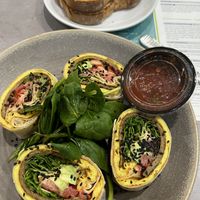 Just egg roll #Veganuary at The Bossy Hen in Myrtle Beach