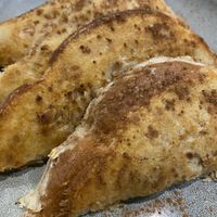 Vegan French Toast with Granola and Blueberries 🫐   at Hot Stacks Cafe in Myrtle Beach