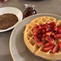   at Hot Stacks Cafe in Myrtle Beach