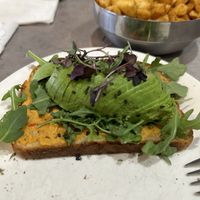 Avocado Toastt #Veganuary at Hot Stacks Cafe in Myrtle Beach